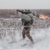 UK intel explains how snow and frost impact combat operations in Ukraine