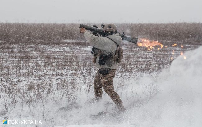 UK intel explains how snow and frost impact combat operations in Ukraine
