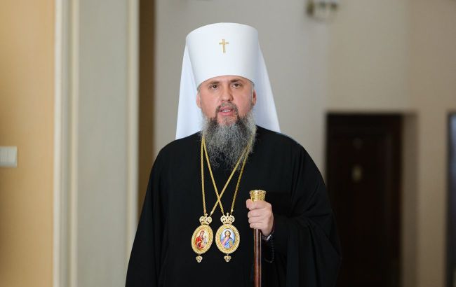 Metropolitan Epiphany urges primate of Ukrainian Orthodox Church Onufriy to engage in dialogue on unit