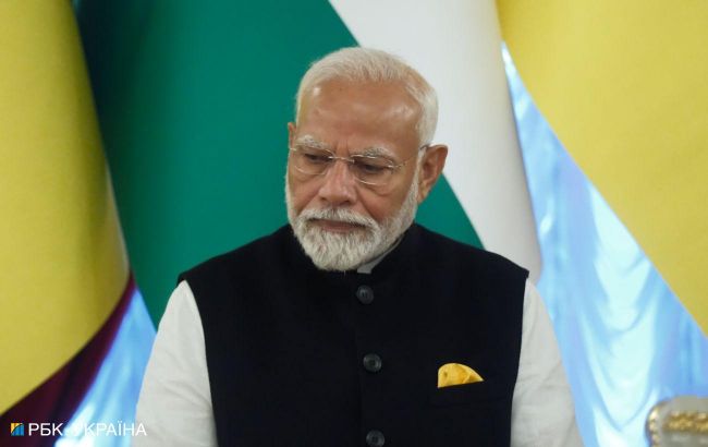 Head of Office of Ukrainian President highlights key statements of Indian PM on Ukraine