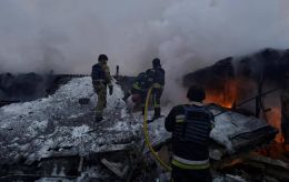 Blackouts, fires and civilians under rubble: Aftermath of Russia's latest assault on Kyiv, Odesa and other regions