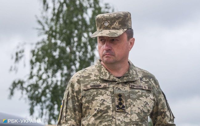 Ukraine's Air Force commander comments on F-16 crash