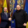 Lithuanian Parliament speaker visits Kyiv