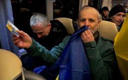 Ukraine returns 189 citizens from Russian captivity