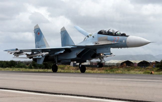 Ukrainian drones hit Russian airfield, damaging two fighter jets