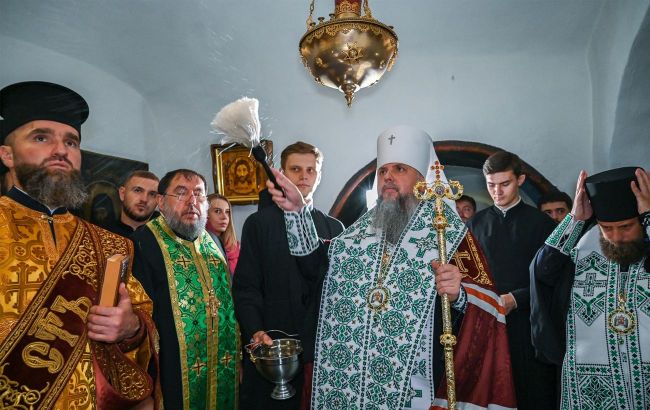 First-ever prayer in Far Caves of Kyiv Pechersk Lavra marks historic shift