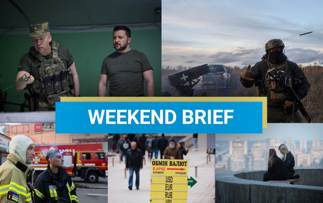 Ukrainian Armed Forces refresh and Trump's scandalous statement - Weekend brief