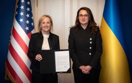 Ukraine and United States launch joint fund for country’s reconstruction