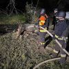Drone strikes hit city near Kyiv: First images emerge from Berezan