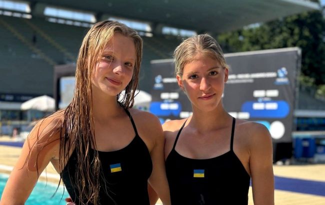 Ukraine wins European gold in synchronized diving after 26-year wait