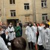 Shahed drone debris hits Kyiv National University dormitary, four students injured (photo)