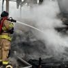 Chernihiv and the region suffer major fires and home damage following Russian attacks