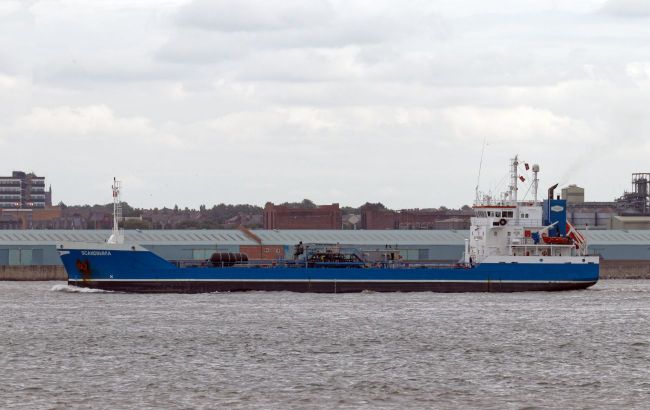 US Army confirms detention of another Russian shadow fleet tanker