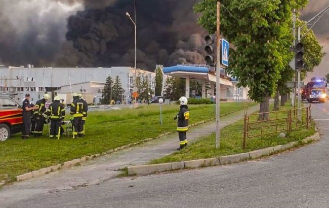 Russian attack pollutes Ukrainian Ternopil’s air: Residents urged to stay indoors