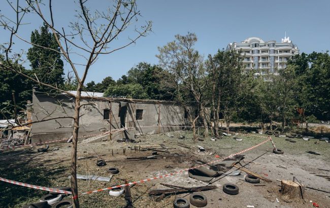 Ukraine's legendary Odesa film studio suffers major losses after Russian strike