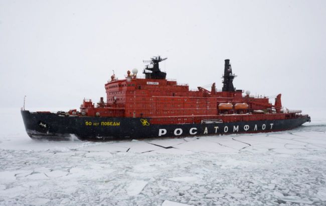 Russia deploys all nuclear icebreakers to Arctic to secure oil and gas routes - The Telegraph