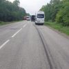 Bus overturns near Dnipro: One dead, many injured in tragic crash (photos)