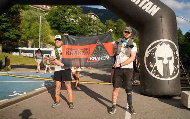 Alps conquerors: Defense intelligence vets on prosthetics show true grit in epic race