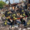 Zelenskyy vows response after Russian strike kills 10 in Kharkiv region
