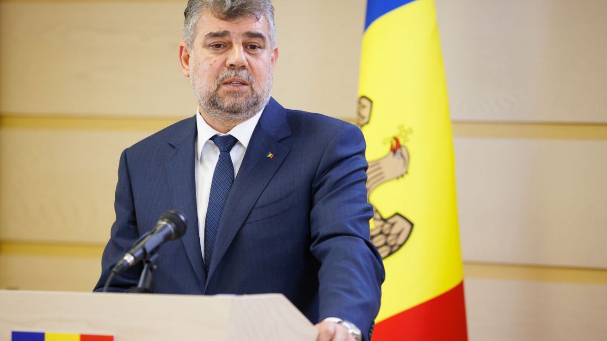 Romanian PM hopes 60% of Ukrainian grain exports will go through Romania