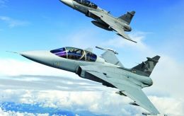 Gripen F fighter jet makes first flight: Here&rsquo;s what it&rsquo;s being built for