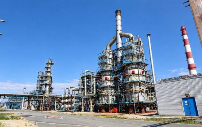 Fire erupts at Gazprom plant in Russia's Surgut after drone attack &mdash; media