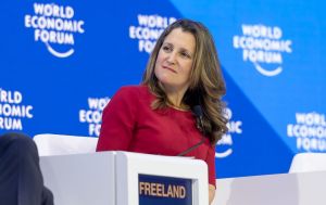 Chrystia Freeland may leave ministerial post and become Canada’s special envoy for Ukraine - Media