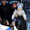 Rescuers evacuated four generations of one family from Zaporizhzhia frontline area