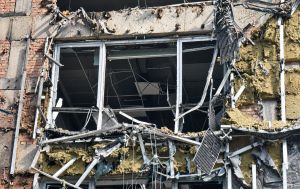 Russia strikes office center in downtown Dnipro, casualties reported