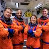 Artemis II astronauts heading back to Earth after historic Moon flyby