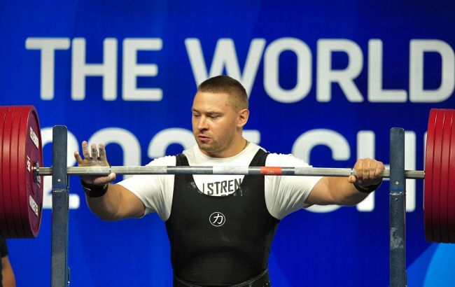 Gold for Ukraine! Novopysmennyi dominates powerlifting at 2025 World Games