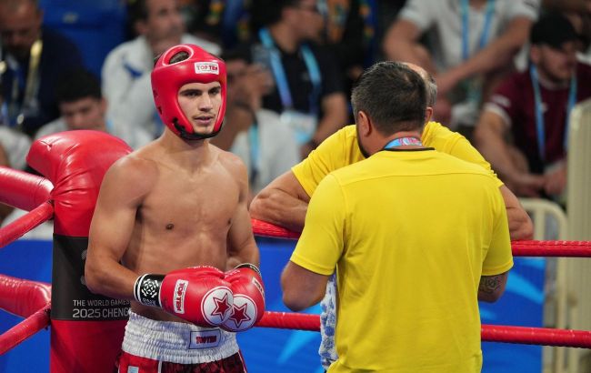 Ukraine's Hlib Mazur strikes gold at 2025 World Games
