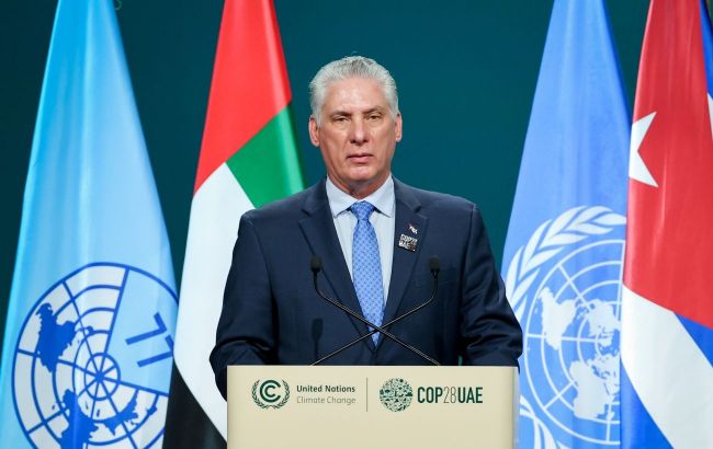 Cuban president confirms talks with US for first time and complains of pressure