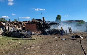 Russia launches series of guided bomb strikes on Ukraine's Kharkiv: Fatality reported