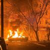 Odesa attack aftermath: Burning apartments, cars, and injured children