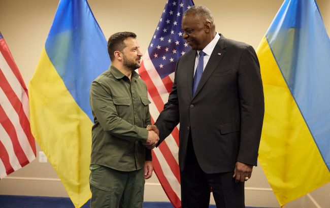 This support is crucial: Zelenskyy meets with U.S. Secretary of Defense