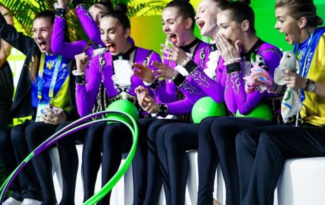 After 23 years, Ukrainian gymnasts make history with world championship victory