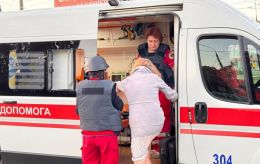 Russia hits residential buildings in Zaporizhzhia: 20+ injured, kids among victims