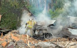Russia's ballistic strike on Kyiv region: 10 killed, around 100 injured and two probes