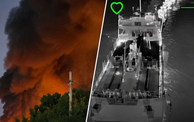 Ukraine strikes 12 Russian shadow fleet tankers in overnight attack
