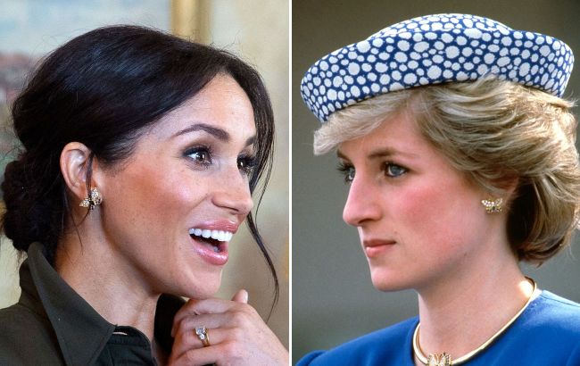 Meghan Markle honors Princess Diana with a special piece of jewelry