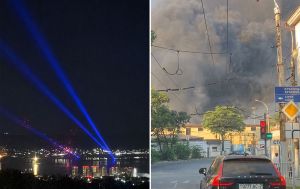 Unique strike: Ukraine hits Russian naval base in Novorossiysk with Neptune missiles and drones