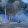 Strike hits Epicentr shopping center outside Kyiv, sparks major fire