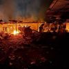 Russia destroyed recreation center in Ukraine's Odesa region