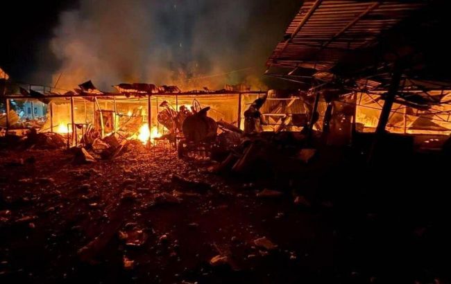 Russia destroyed recreation center in Ukraine's Odesa region