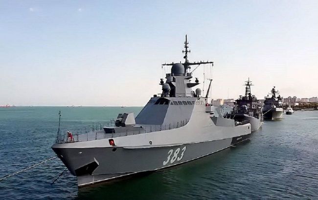 Ukrainian intelligence intercepts Russians' talk after Sergei Kotov ship destruction