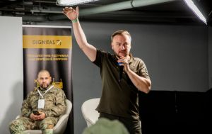 Ukraine's official reveals how Russia learned to jam interceptor drones