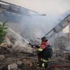 Chernihiv under attack by Russia again: State Emergency Service shows aftermath of new strike