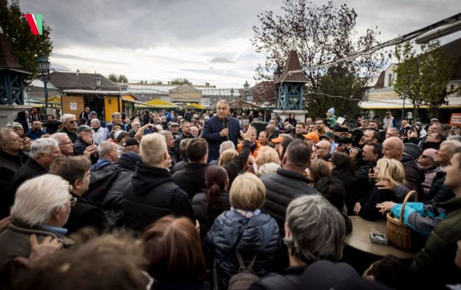 Hungarian PM Orbán rallies citizens to oppose EU military plan