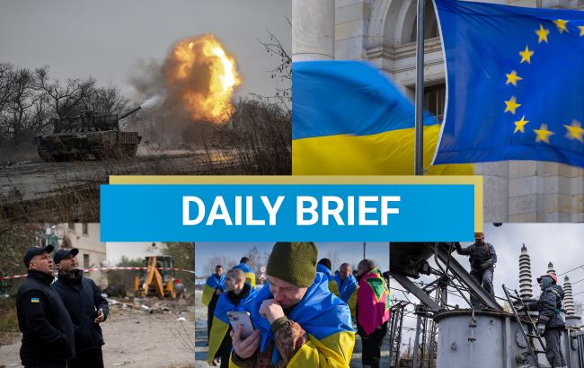 Russian shelling of Zaporizhzhia and Sumy, Denmark's new aid to Ukraine - Monday brief